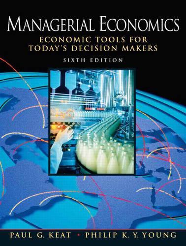 Managerial Economics: United States Edition(English)