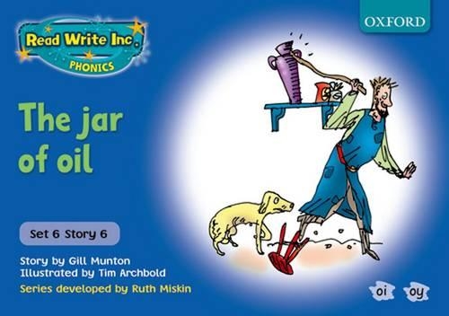 Read Write Inc. Phonics: Blue Set 6 Storybooks: The Jar of Oil