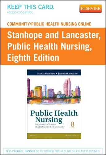 Community/Public Health Nursing Online for Stanhope and Lancaster, Public Health Nursing (Access Code)