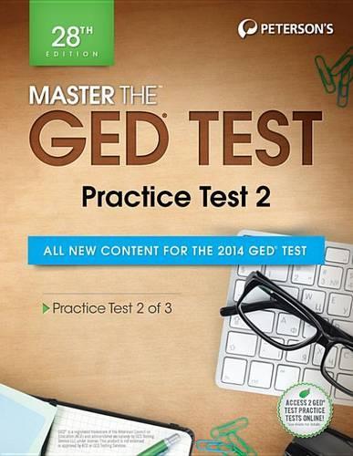 Master the GED Test: Practice Test 2: Practice Test 2 of 3