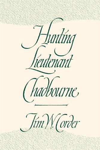 Hunting Lieutenant Chadbourne: (English)