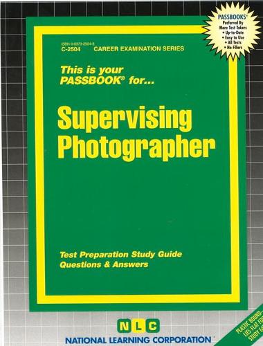 Supervising Photographer