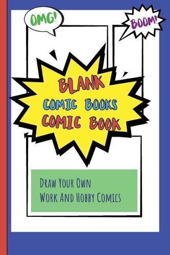 Blank Comic Books Comic Book