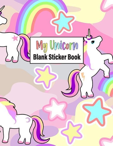 My Unicorn Blank Sticker Book