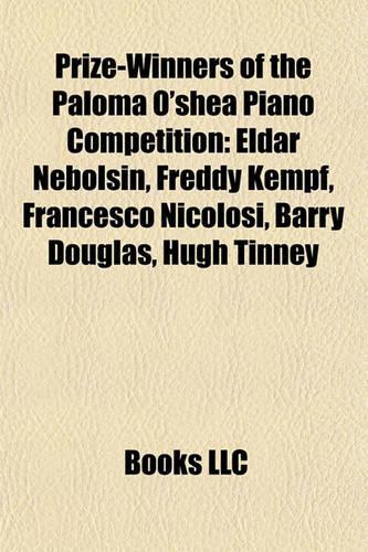 Prize-Winners of the Paloma O'Shea Piano Competition