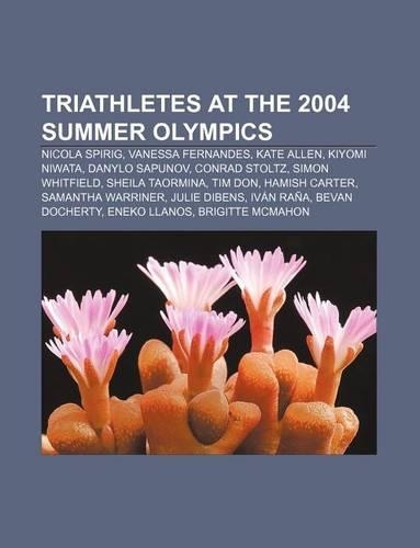 Triathletes at the 2004 Summer Olympics