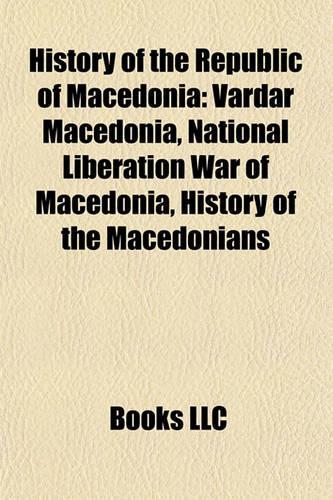 History of the Republic of Macedonia