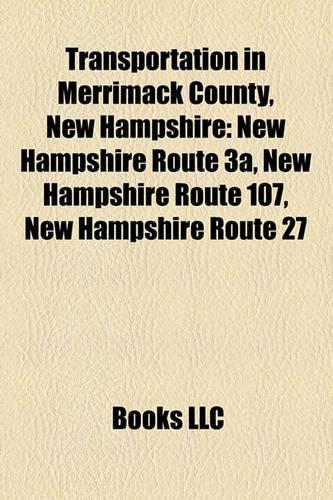 Transportation in Merrimack County, New Hampshire
