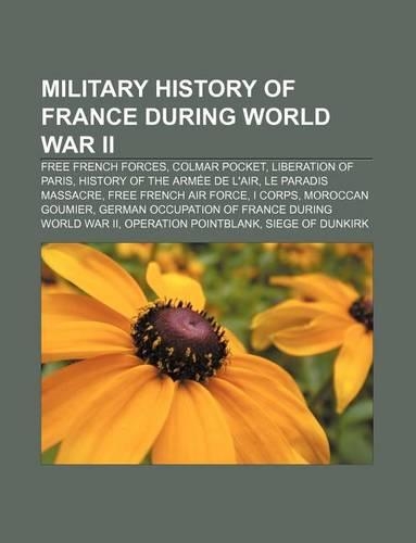 Military History of France During World War II