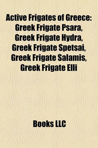 Active Frigates of Greece
