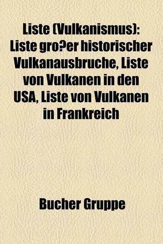 Liste (Vulkanismus)
