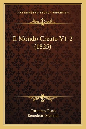 Il Mondo Creato V1-2 (1825)