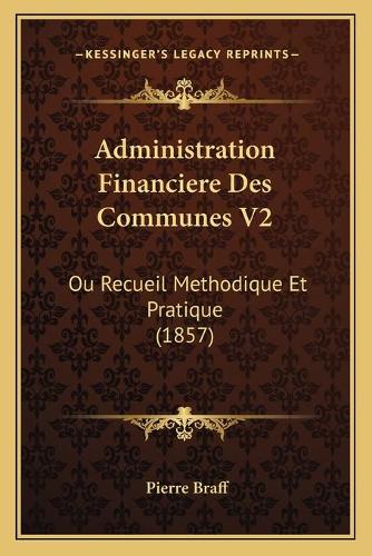 Administration Financiere Des Communes V2