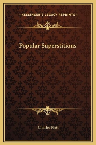 Popular Superstitions