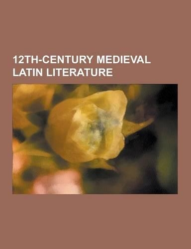 12th-Century Medieval Latin Literature