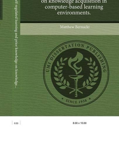 The Influence of Self-Regulated Learning and Prior Knowledge on Knowledge Acquisition in Computer-Based Learning Environments