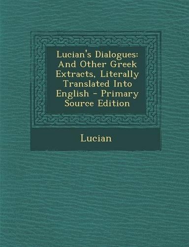 Lucian's Dialogues