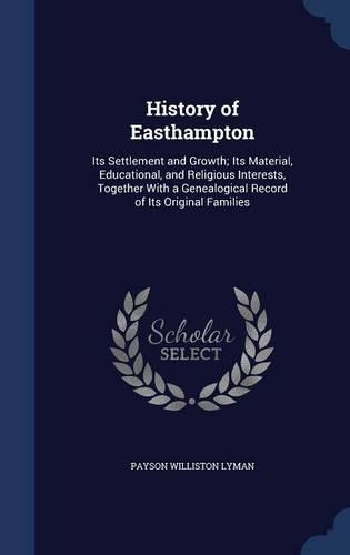 History of Easthampton