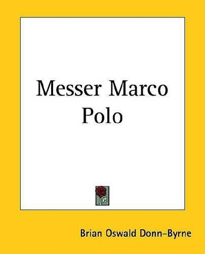 Messer Marco Polo