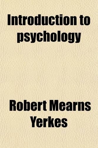 Introduction to Psychology: (English)