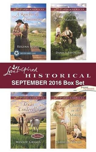 Harlequin Love Inspired Historical September 2016 Box Set