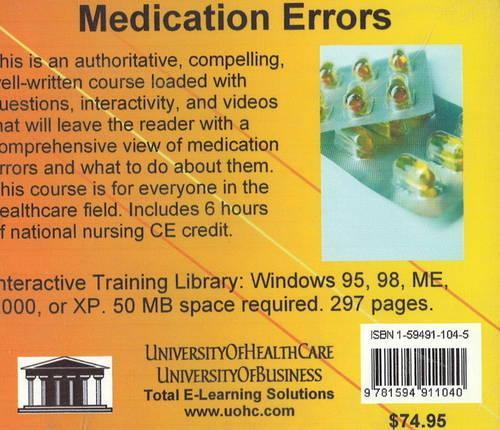 Medication Errors