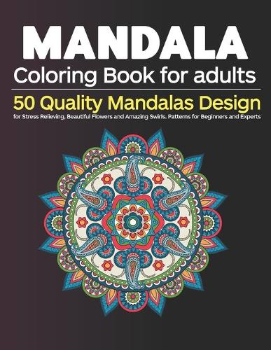 Mandala Coloring Book for Adults