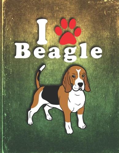 Beagle: Dog Journal Notebook for Puppy Owner Gratitude Kids Journal Write & Draw Children Diary