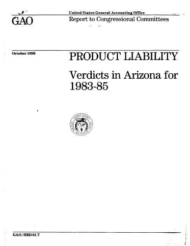 Product Liability