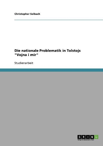 Die nationale Problematik in Tolstojs 
