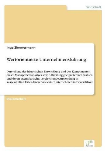 Wertorientierte Unternehmensführung