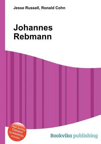 Johannes Rebmann: (English)