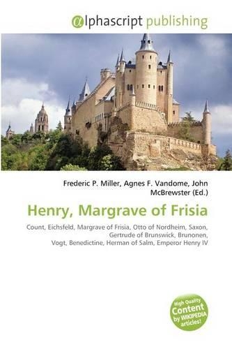 Henry, Margrave of Frisia