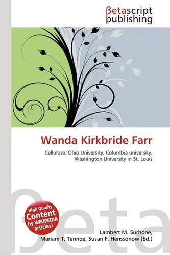 Wanda Kirkbride Farr: (English)