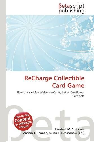Recharge Collectible Card Game
