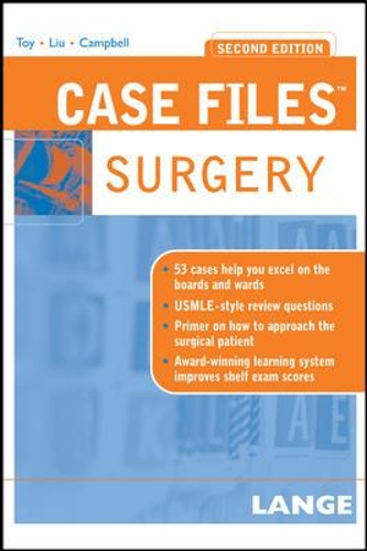 Case Files Surgery, Second Edition