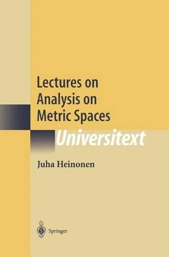 Lectures on Analysis on Metric Spaces: Teil 1-1: Allgemeine Bemessungs- und Anwendungsregeln für den Hochbau. Kommentar und Beispiele(Universitext)