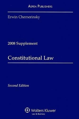 Constitutional Law Supplement