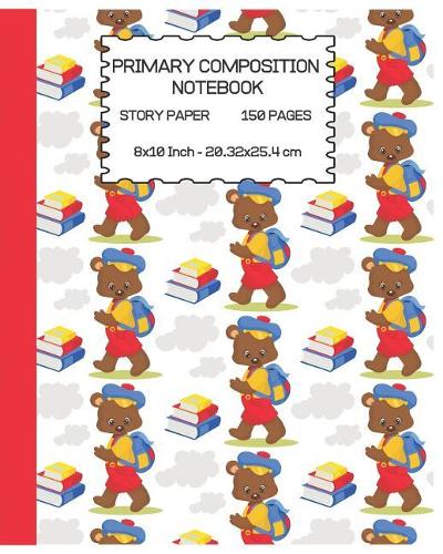 Primary Composition Notebook For Kids