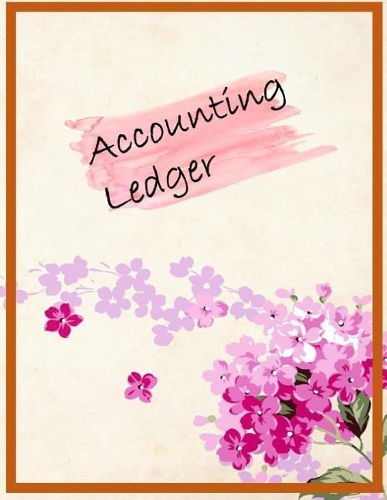 Accounting Ledger: 120 Pages Size 8.5 X 11 Inches (Double-Sided) Journal Business Financial Record Notebook Accounting Paper Quality Paper Date, Account Memo Debit Cre