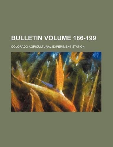 Bulletin Volume 186-199