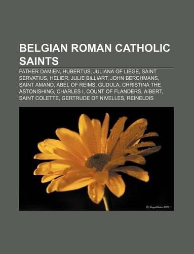 Belgian Roman Catholic Saints