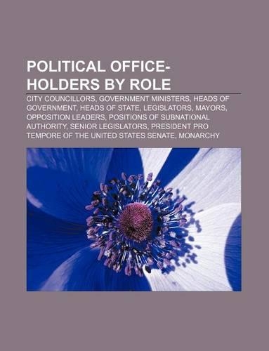 Political Office-Holders by Role