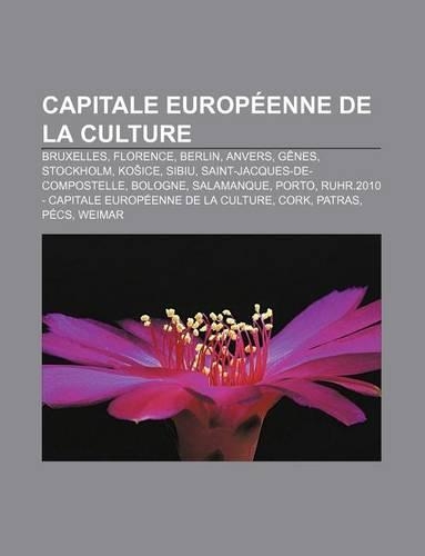 Capitale Europeenne de La Culture