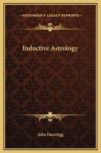 Inductive Astrology
