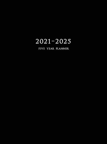 2021-2025 Five Year Planner