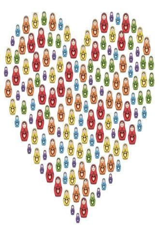 Matryoshka Heart