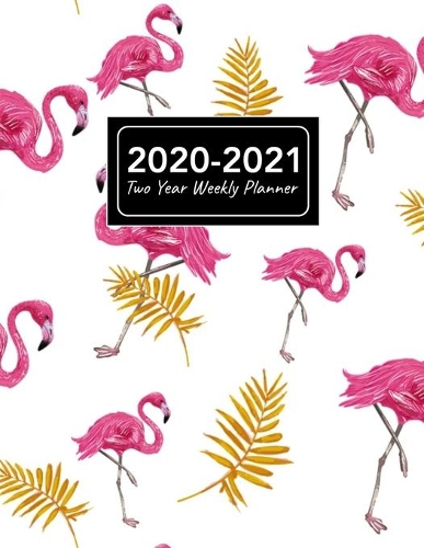 2020-2021 Two Year Weekly Planner
