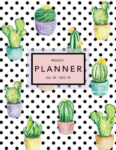 Weekly Planner 2018-2019