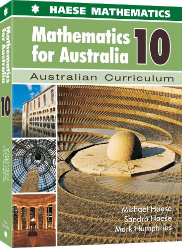 Mathematics for Australia 10